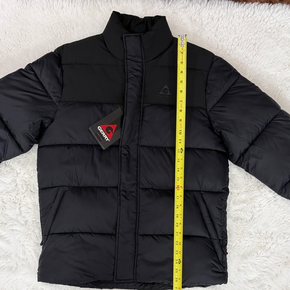 Gerry ,Size S,Men's Dark Puffer Coat - Picture 12 of 17
